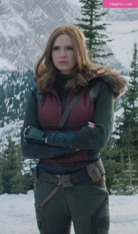 Karen Gillan