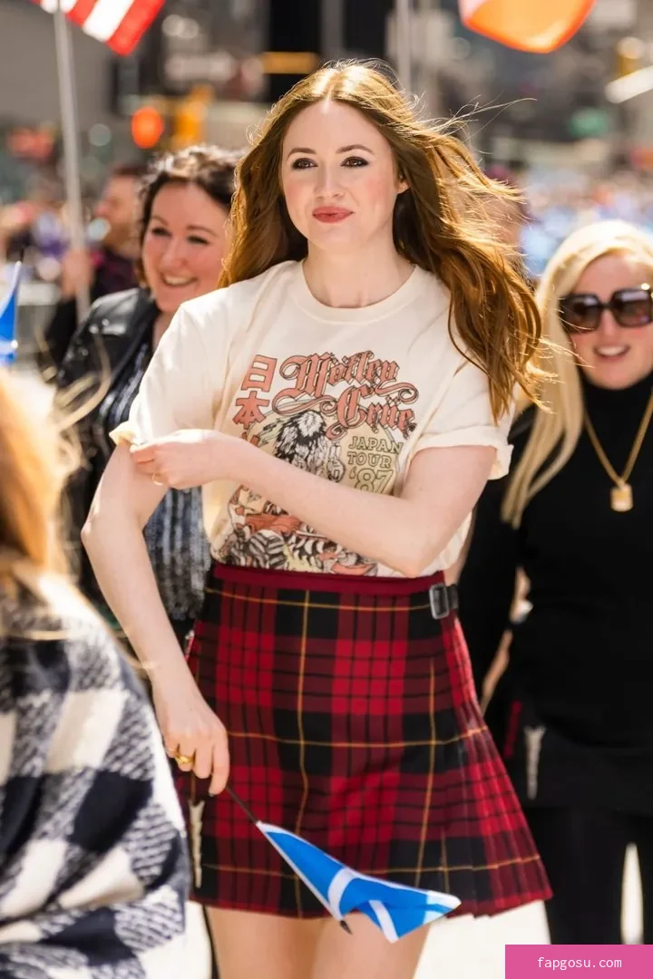 Karen Gillan