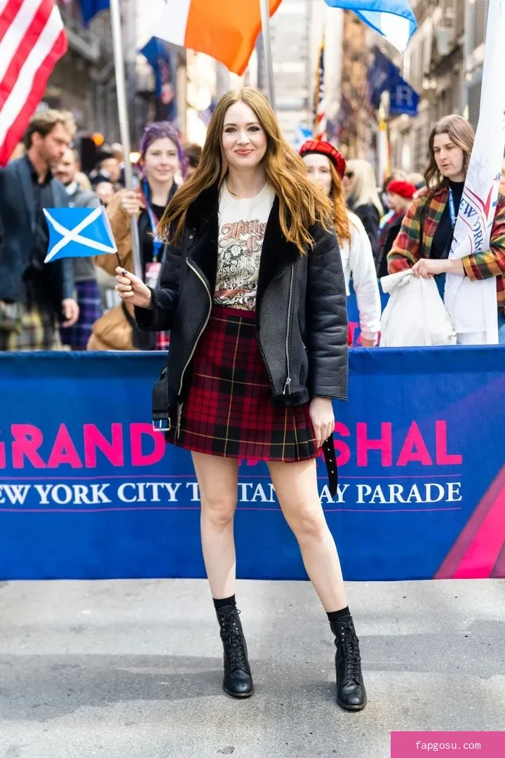 Karen Gillan