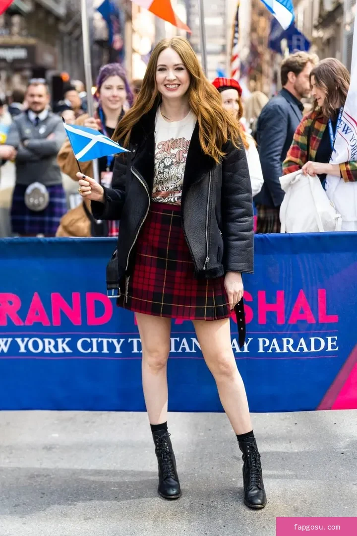 Karen Gillan
