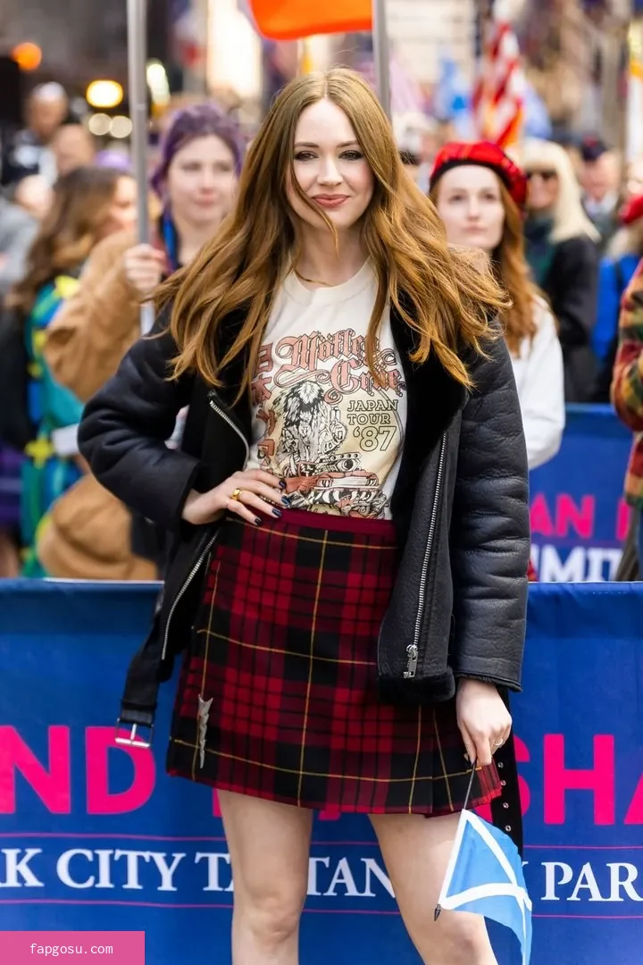 Karen Gillan