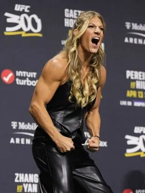 Kayla Harrison content