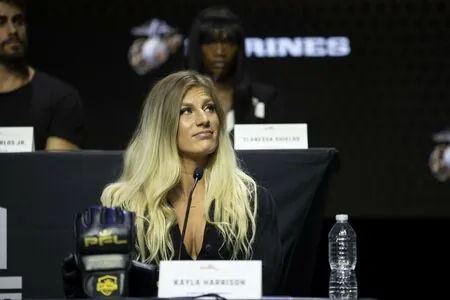 Kayla Harrison content