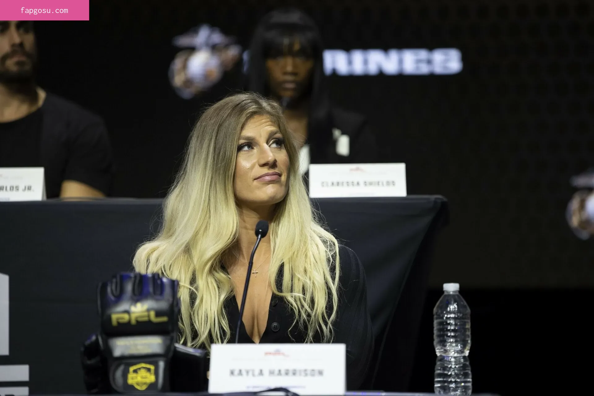Kayla Harrison