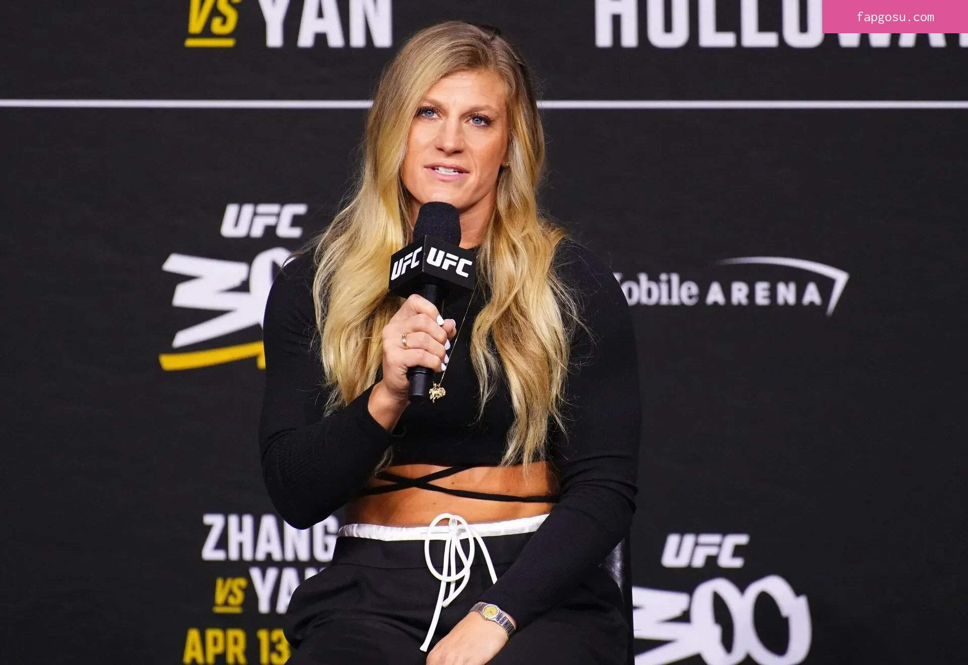 Kayla Harrison