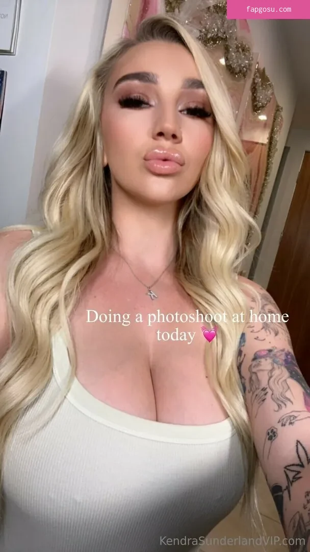 Kendra Sunderland