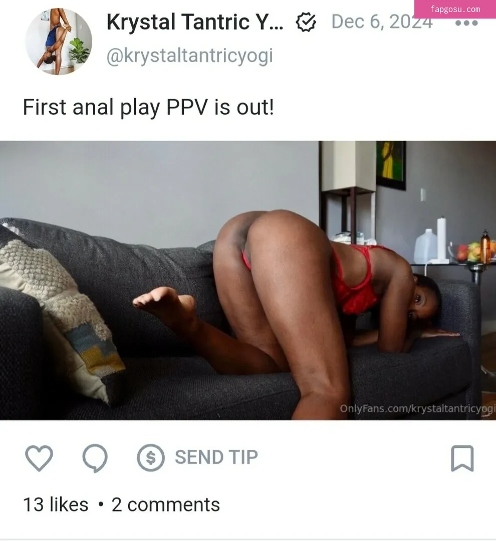 Krystal Tantric Yogi