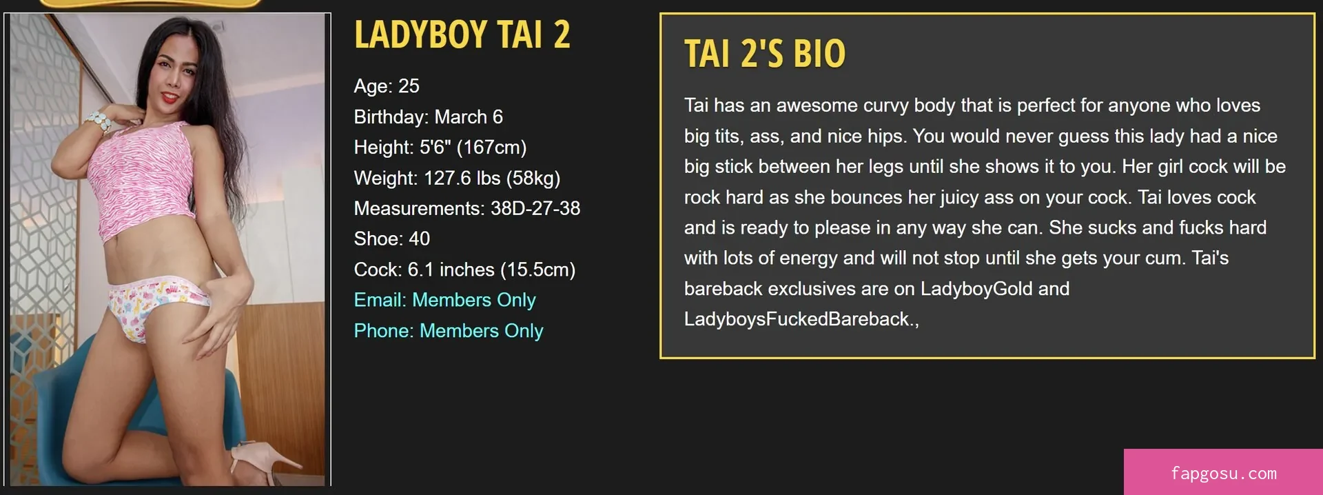 Ladyboy Gold