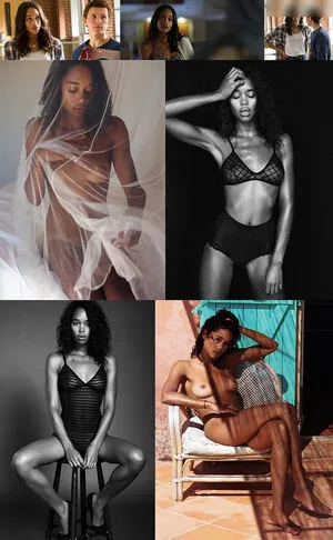Laura Harrier content