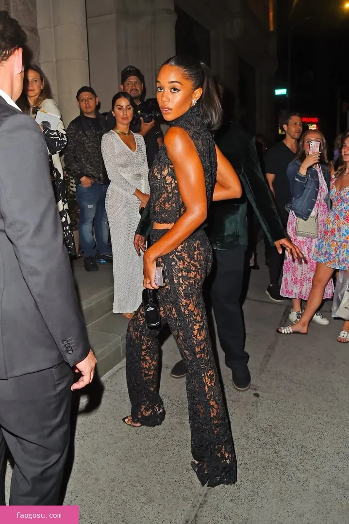 Laura Harrier