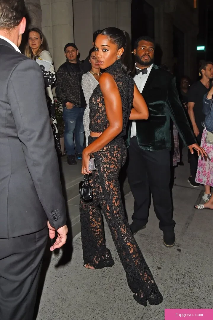 Laura Harrier