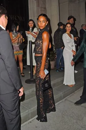 Laura Harrier content