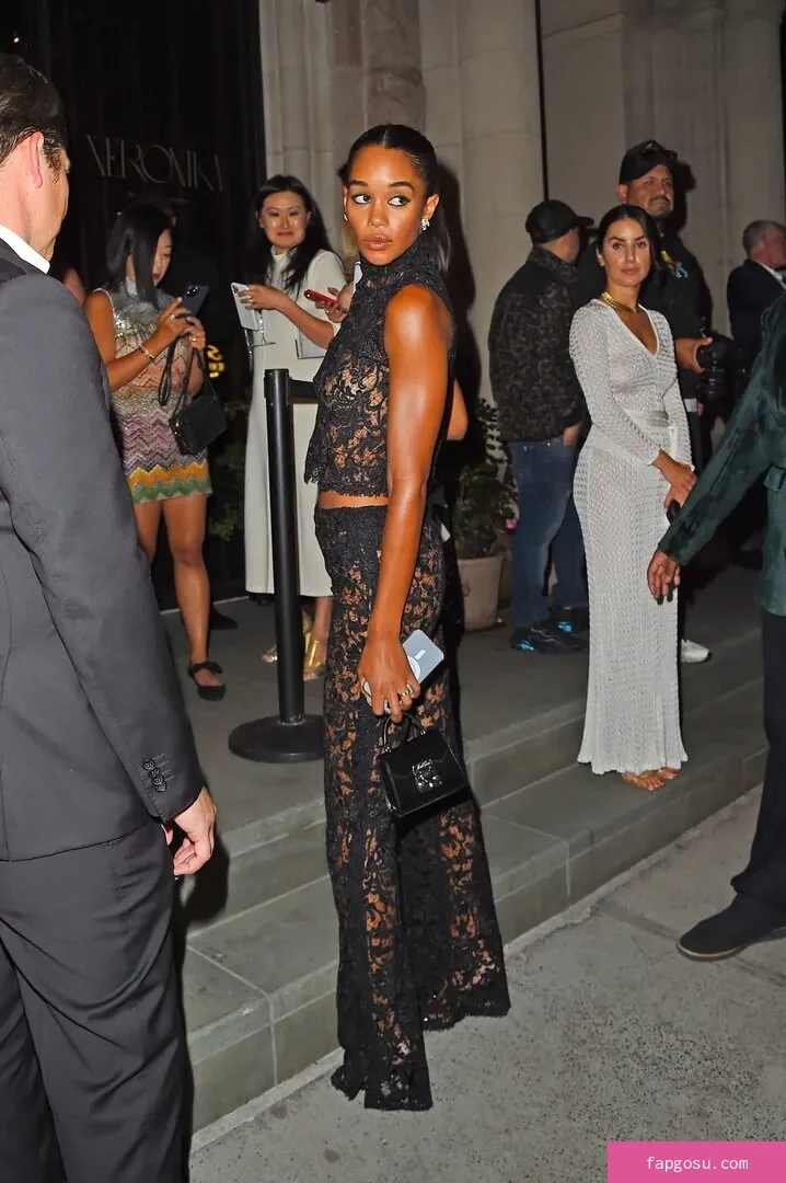 Laura Harrier