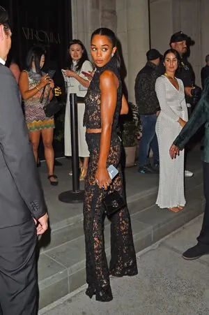 Laura Harrier content