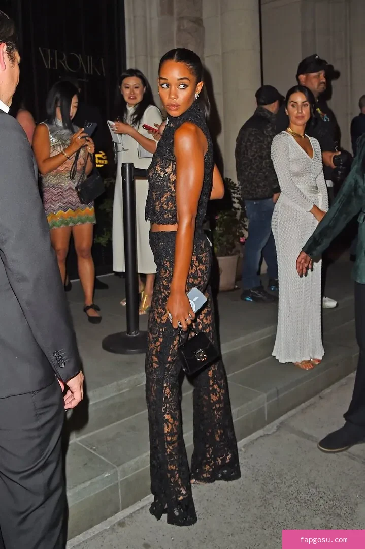 Laura Harrier