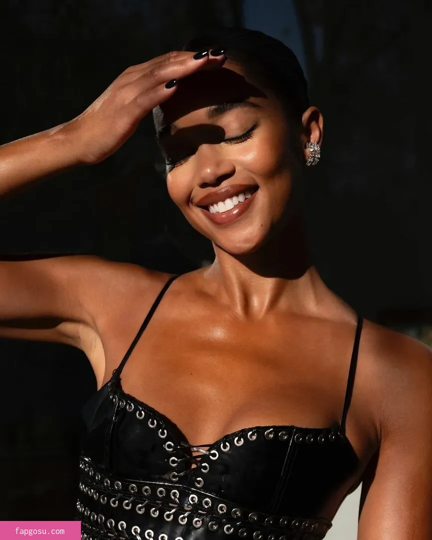 Laura Harrier