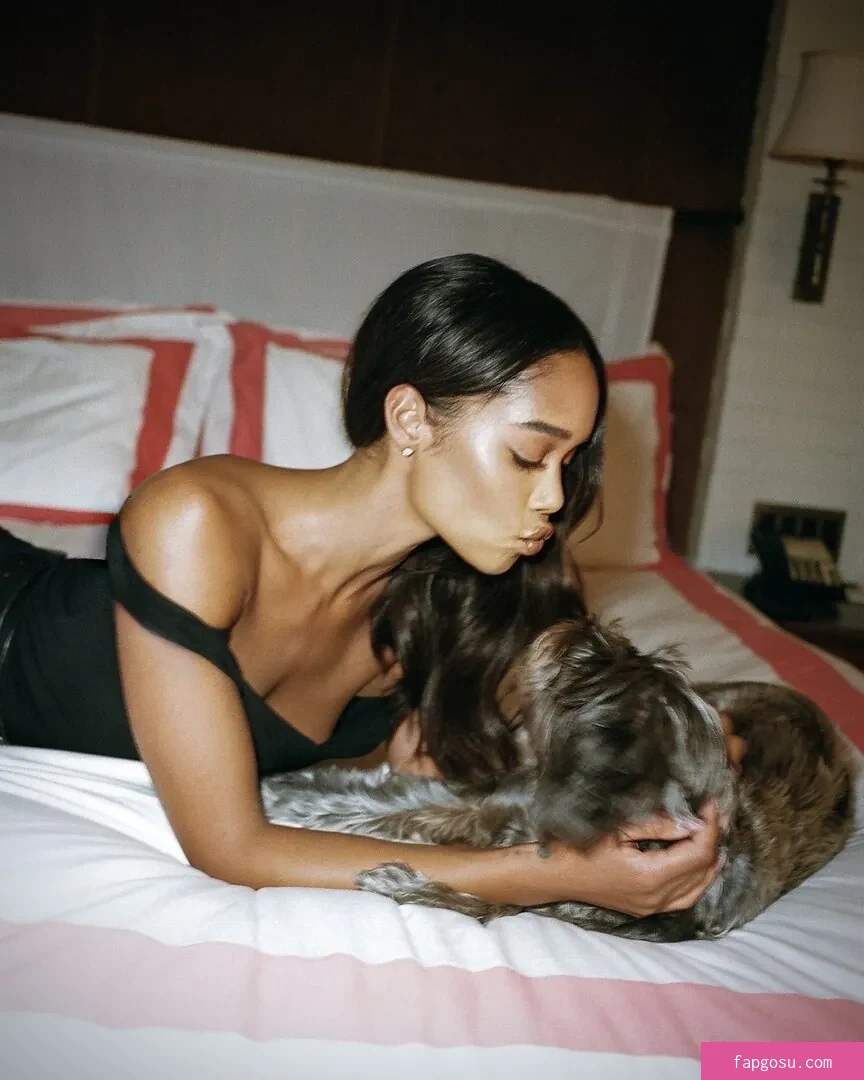 Laura Harrier