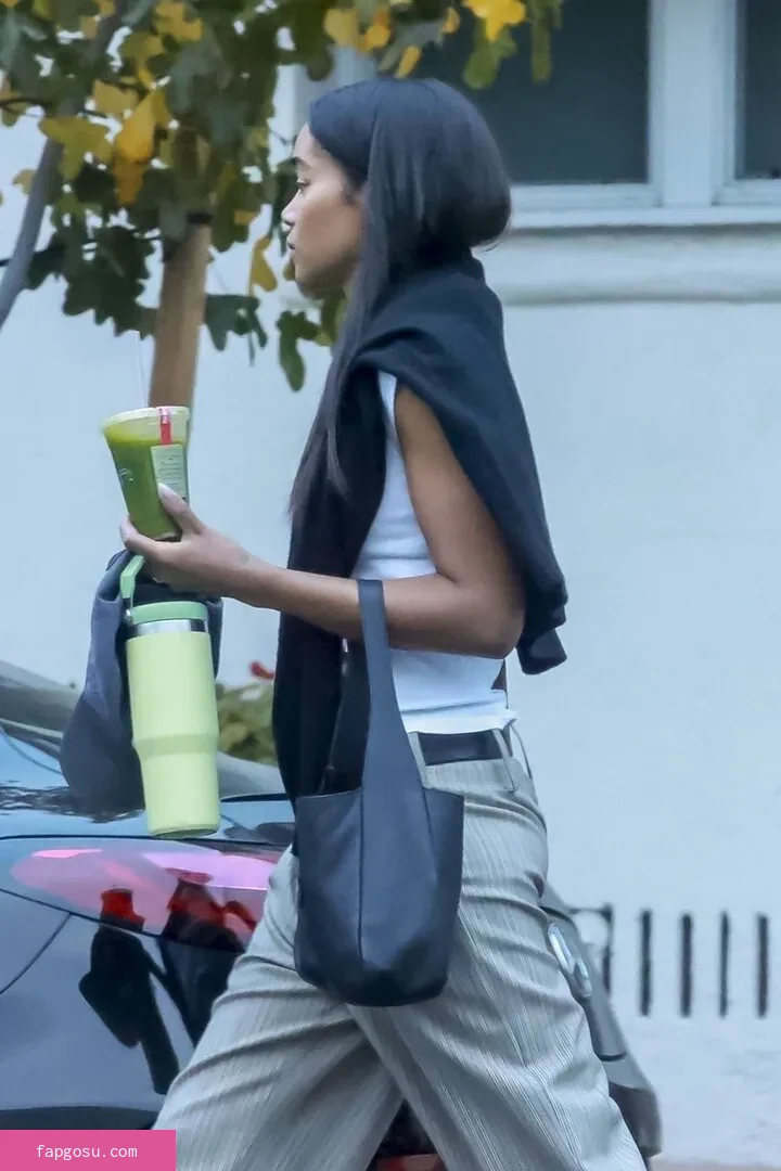 Laura Harrier