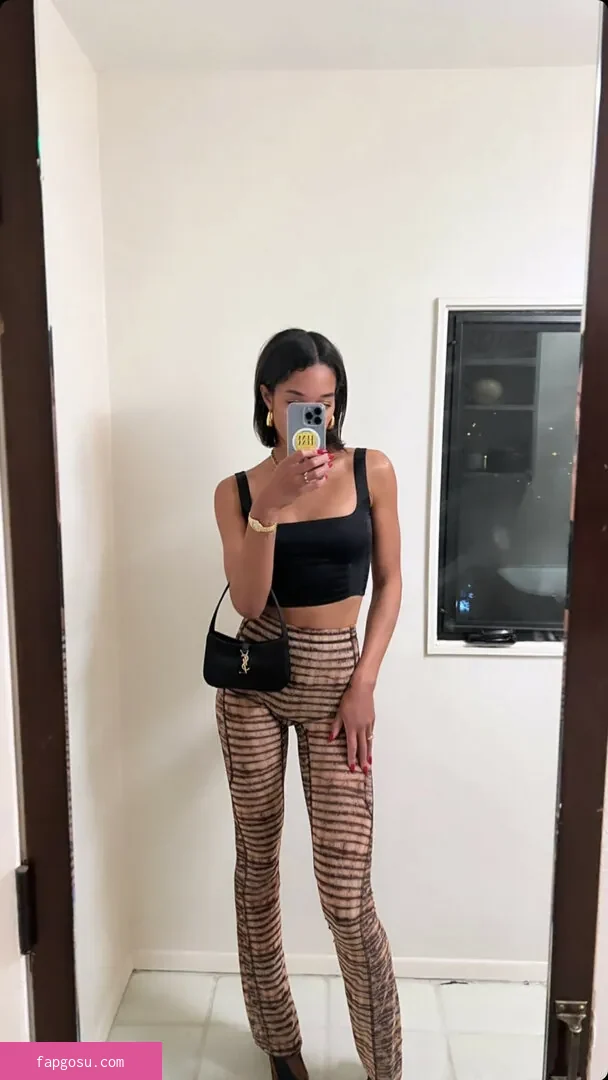 Laura Harrier