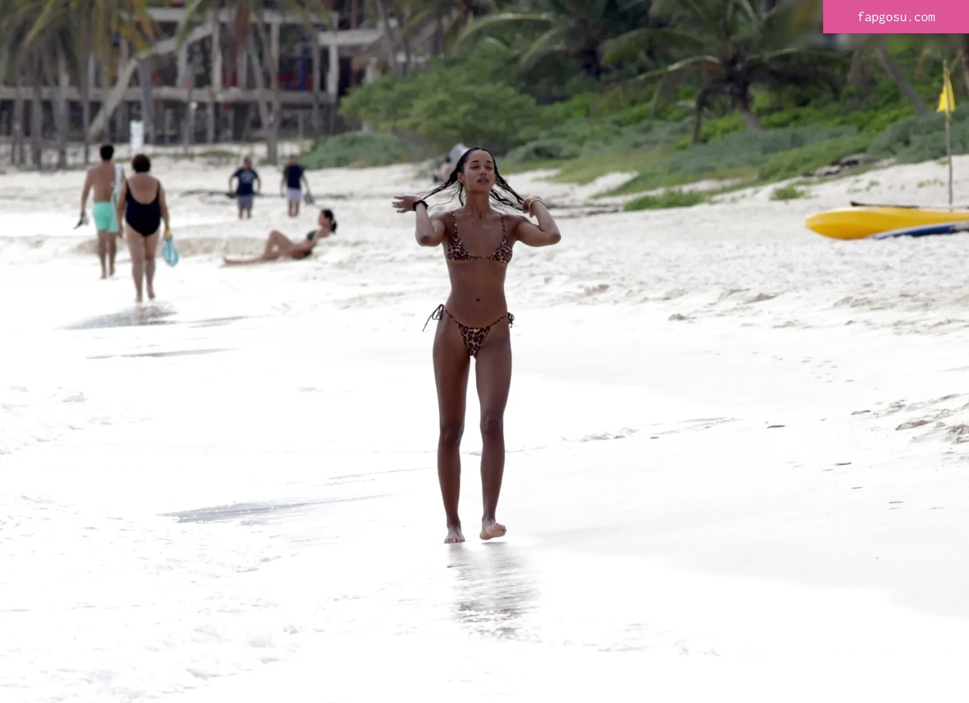 Laura Harrier