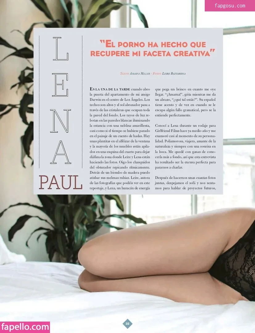Lena Paul