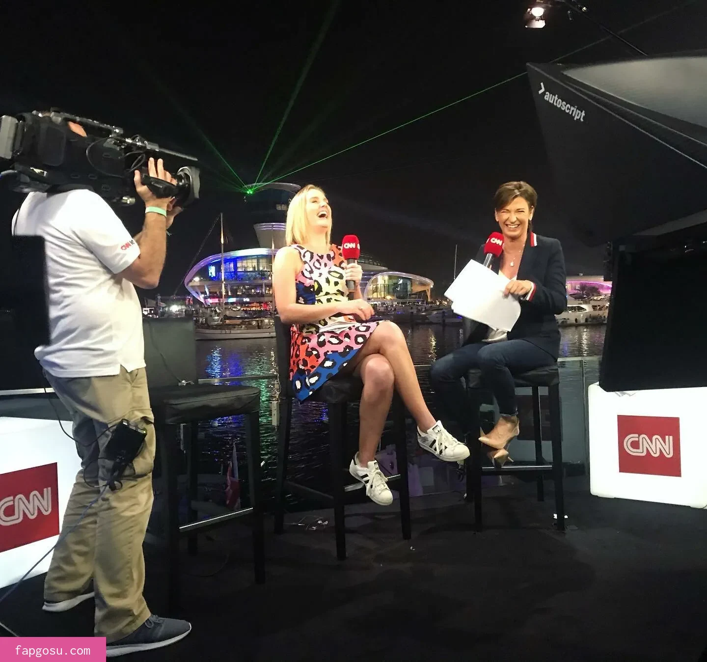 Local TV Presenters
