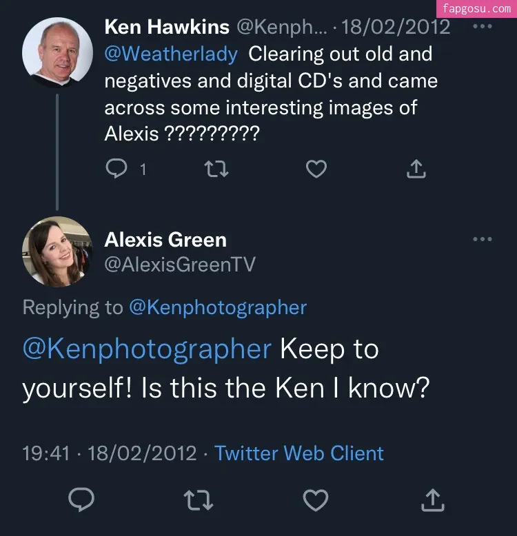 Local TV Presenters
