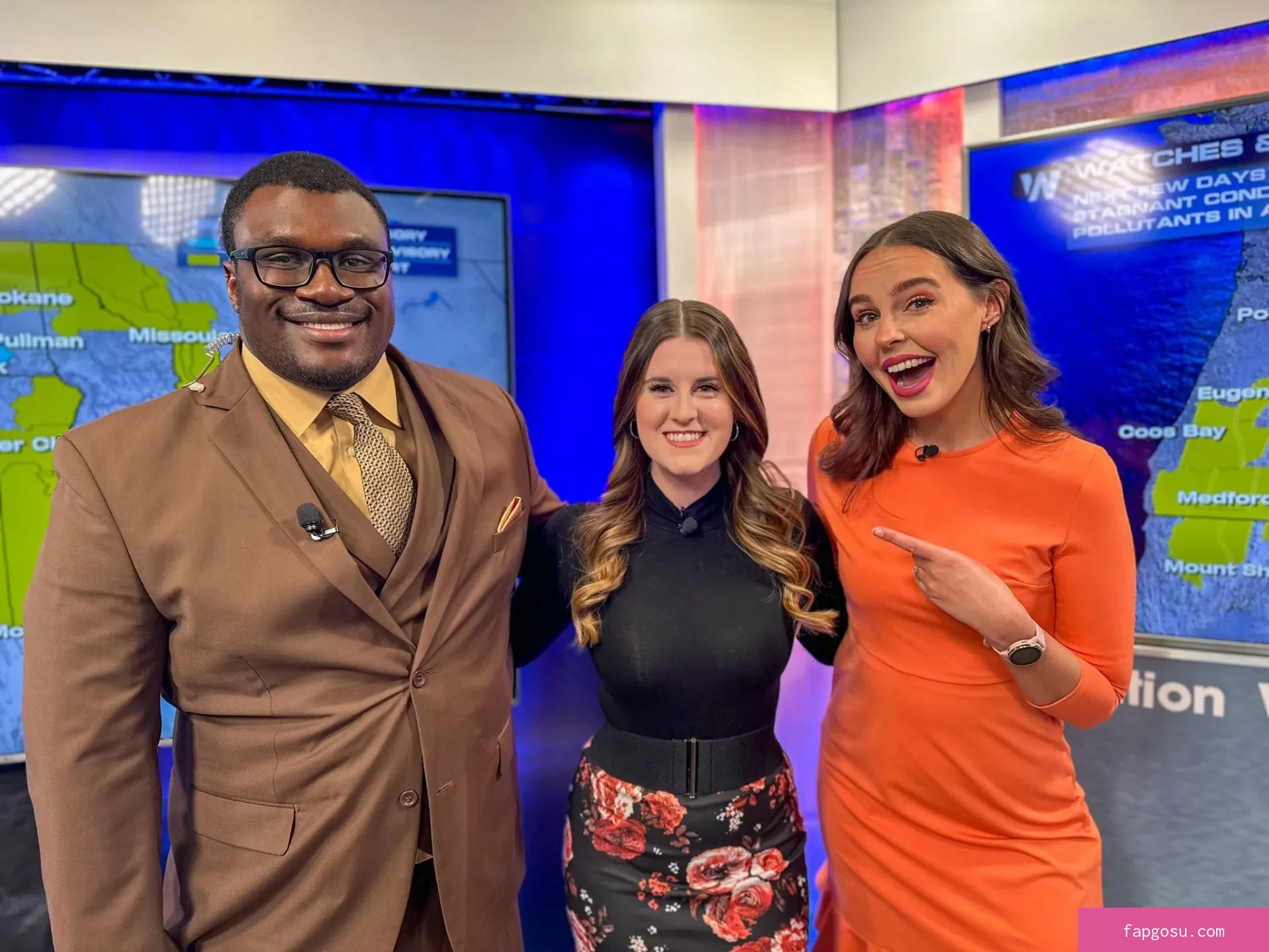 Local TV Presenters