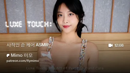 Mimo ASMR content