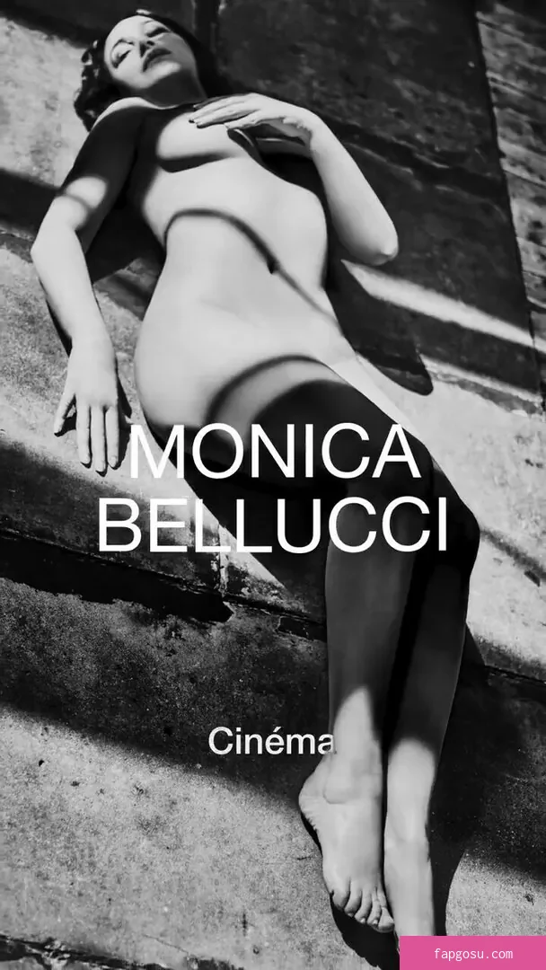 Monica Bellucci