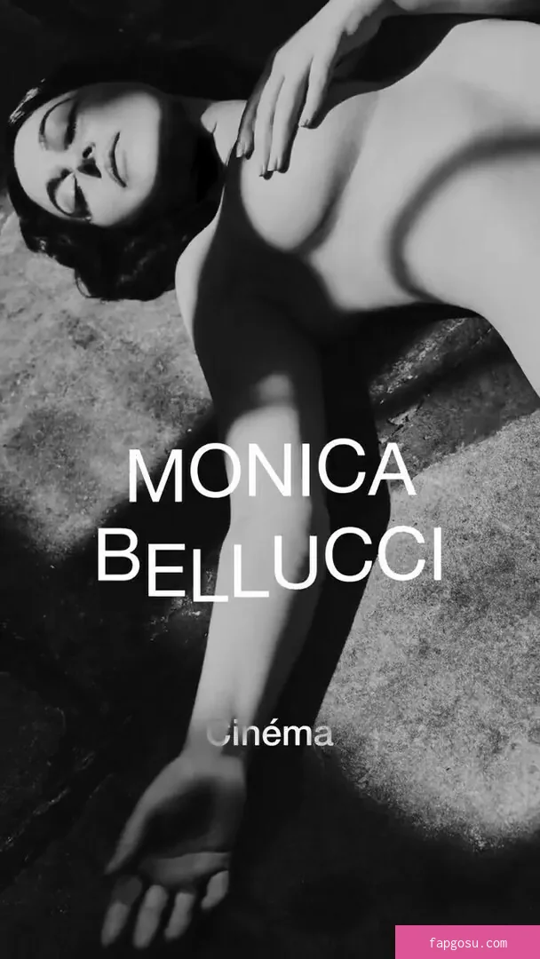 Monica Bellucci