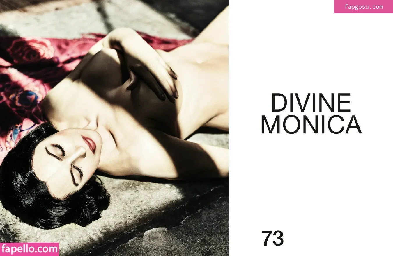 Monica Bellucci