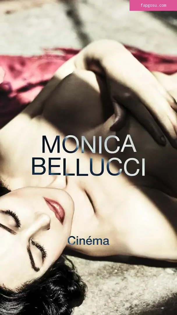 Monica Bellucci