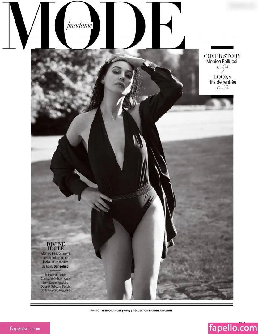 Monica Bellucci