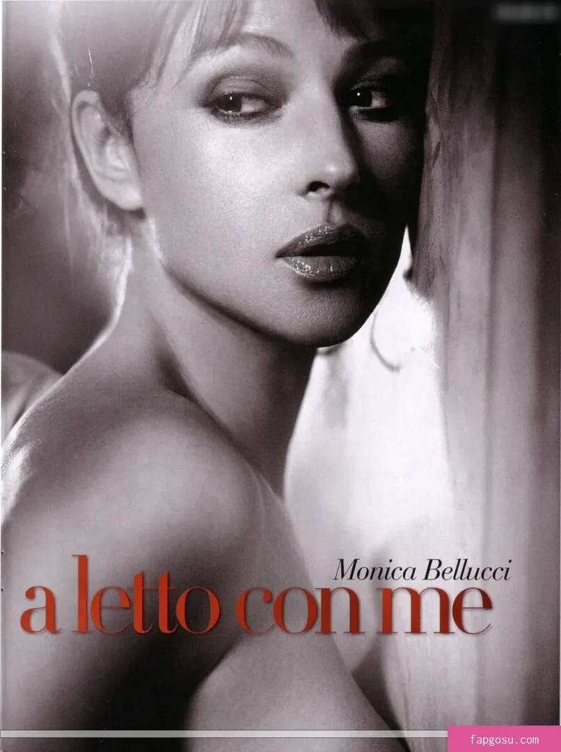 Monica Bellucci