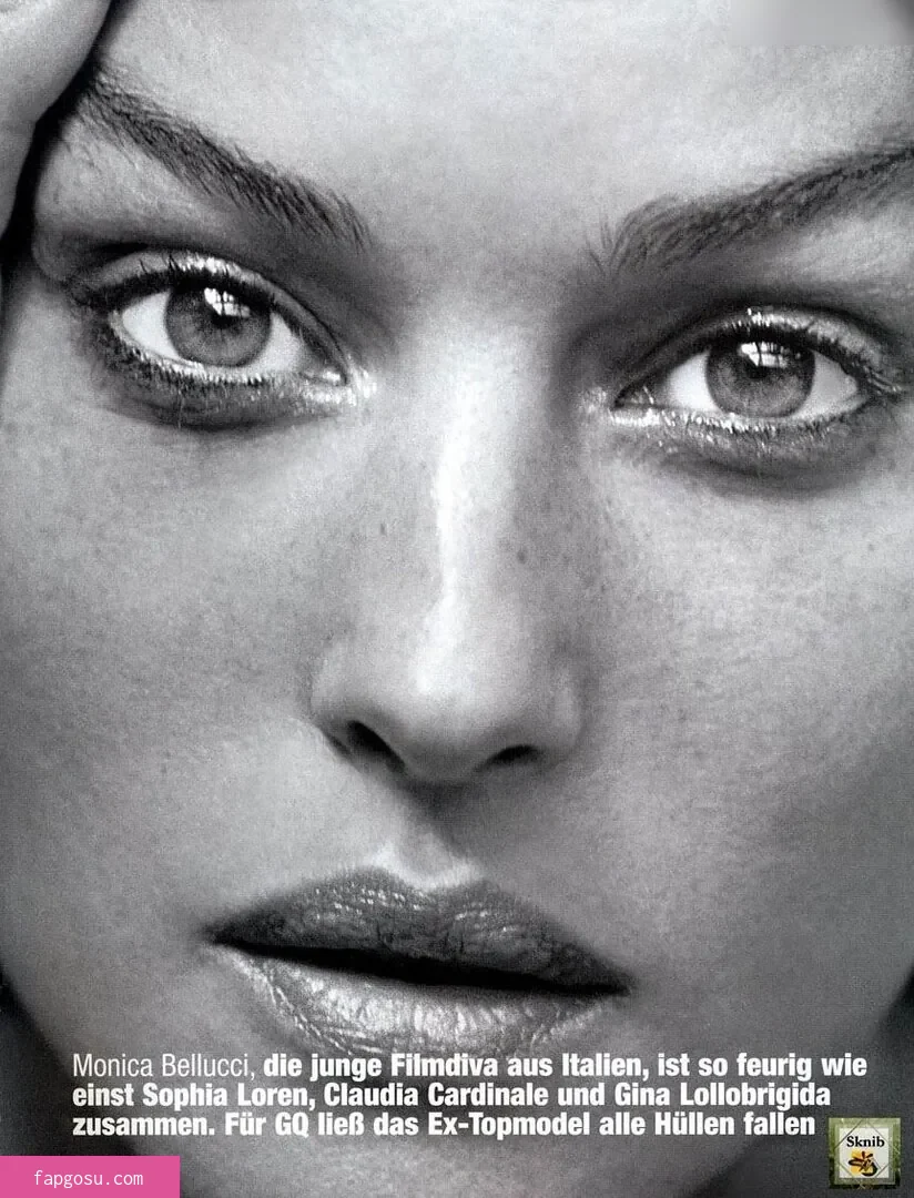 Monica Bellucci
