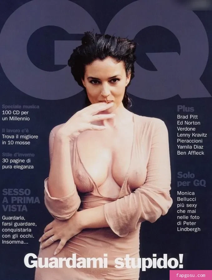 Monica Bellucci