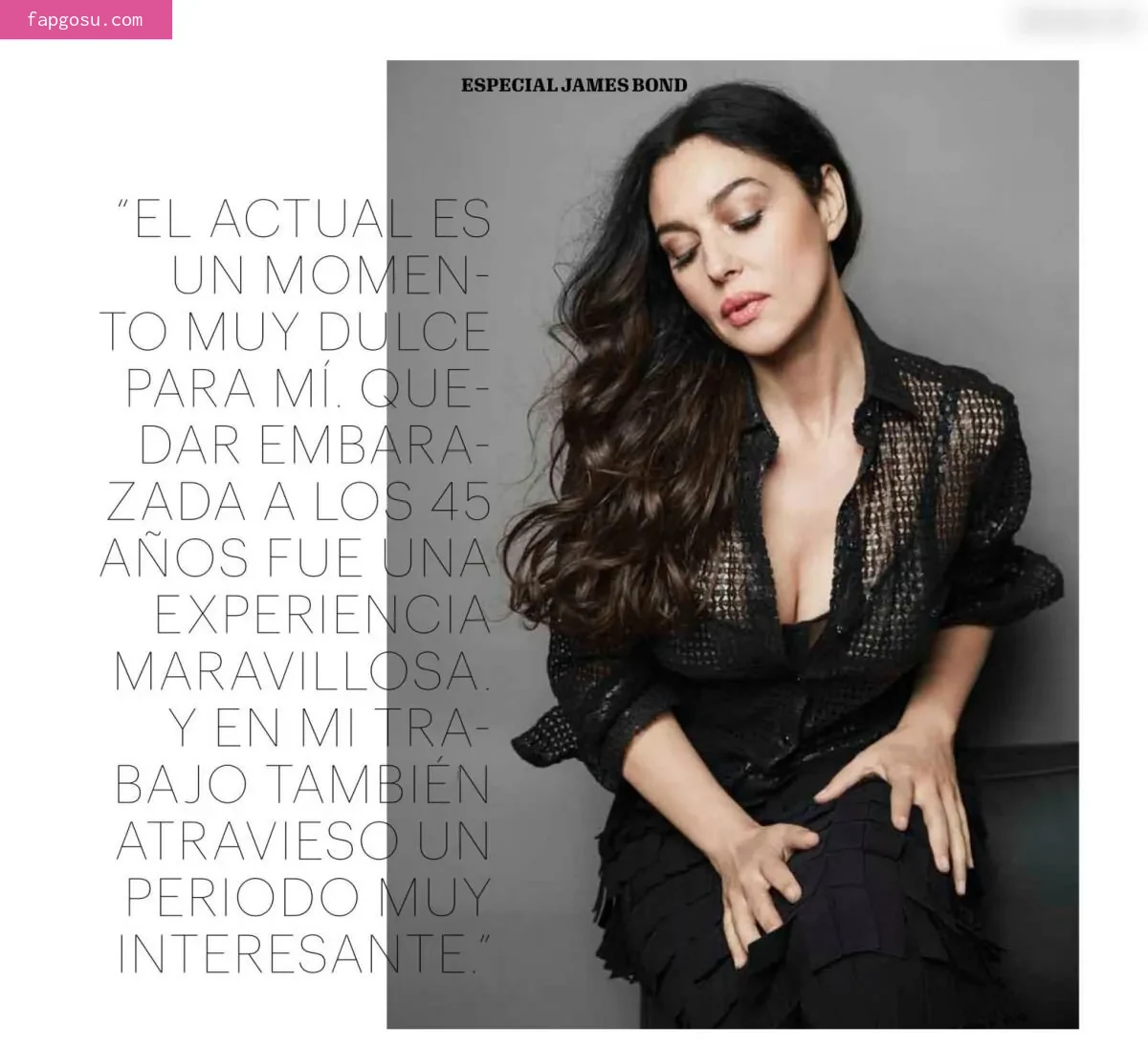 Monica Bellucci