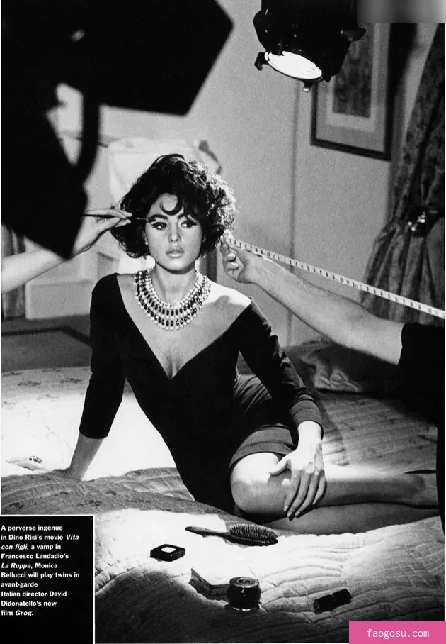 Monica Bellucci