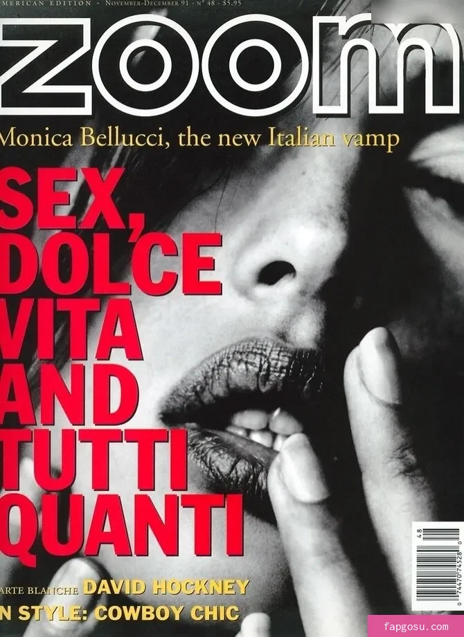 Monica Bellucci
