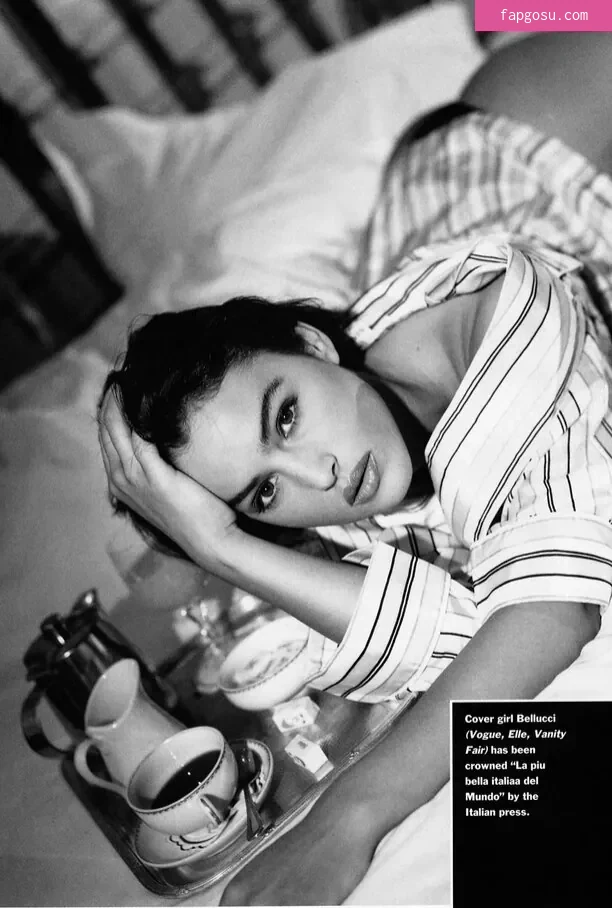 Monica Bellucci