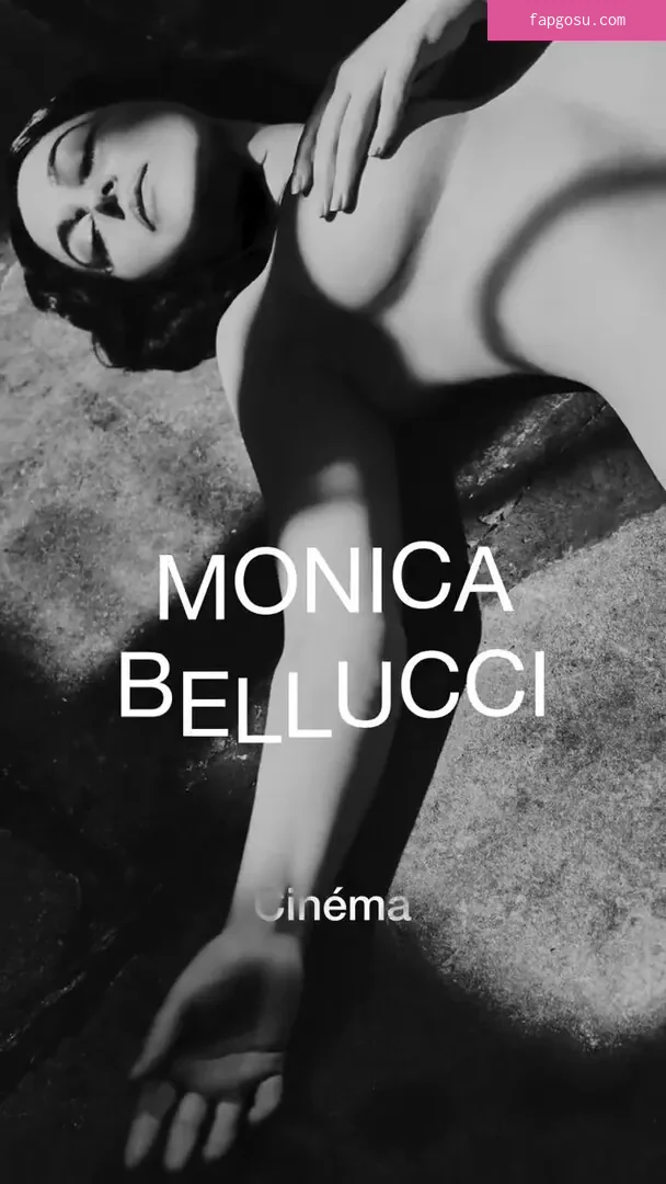 Monica Bellucci