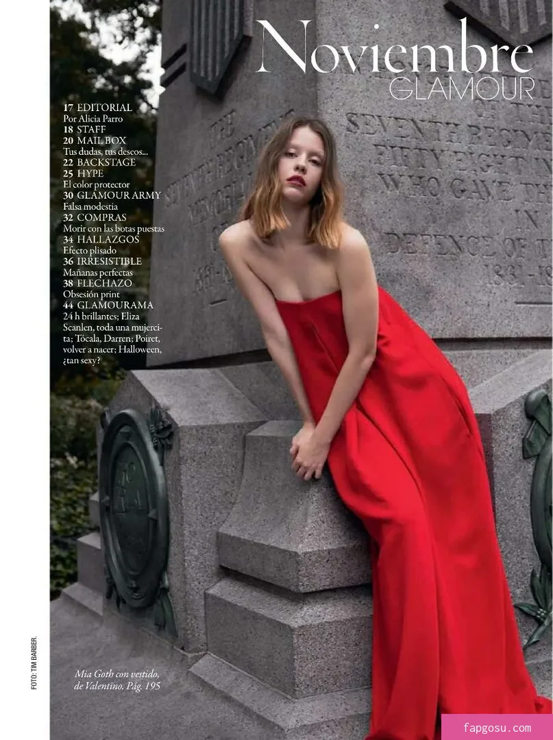 Mia Goth