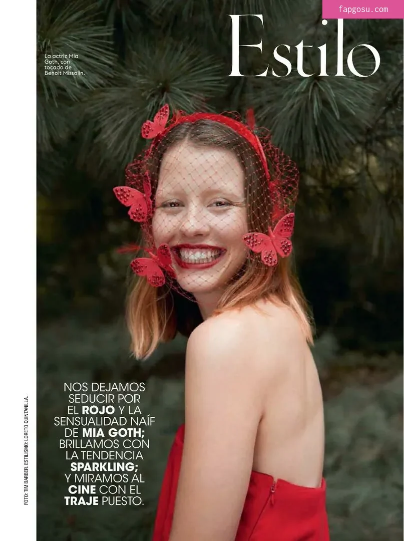 Mia Goth