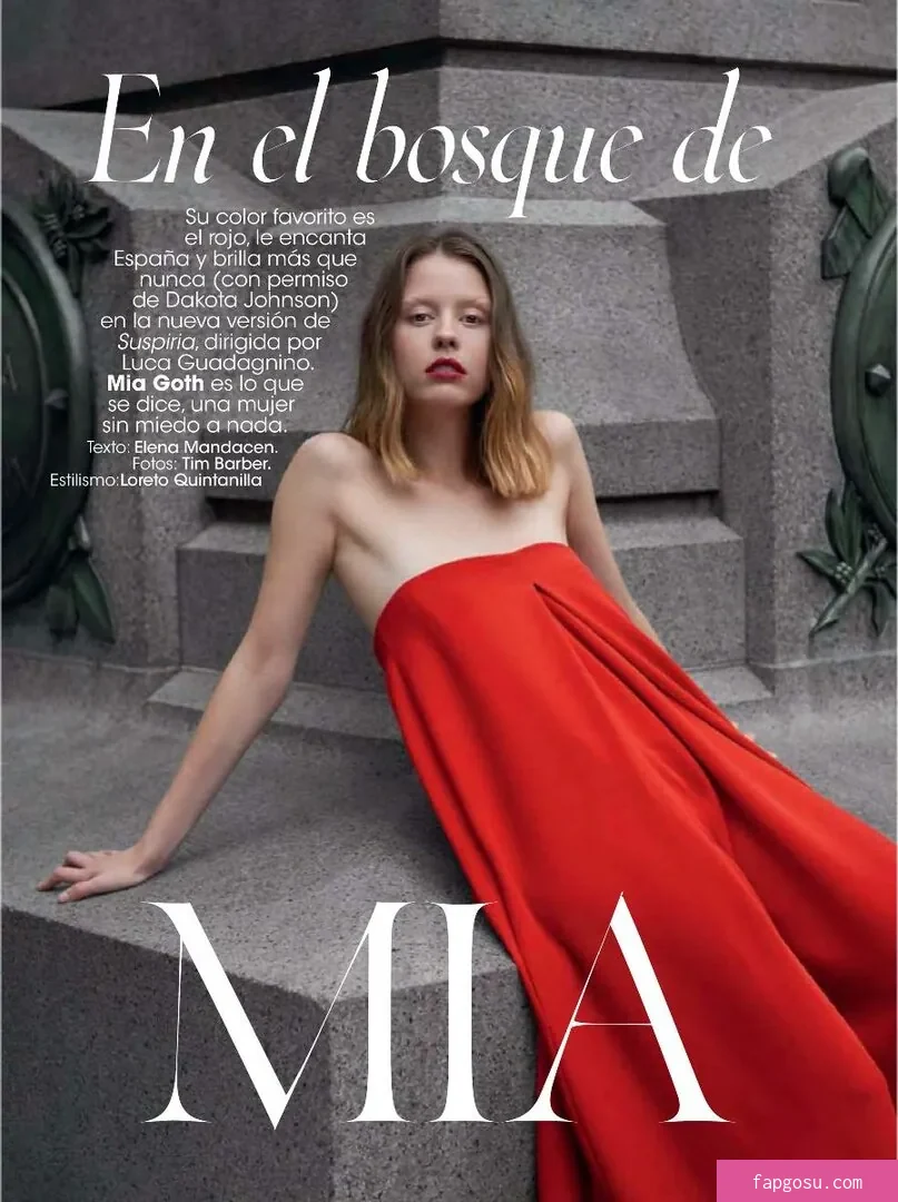 Mia Goth