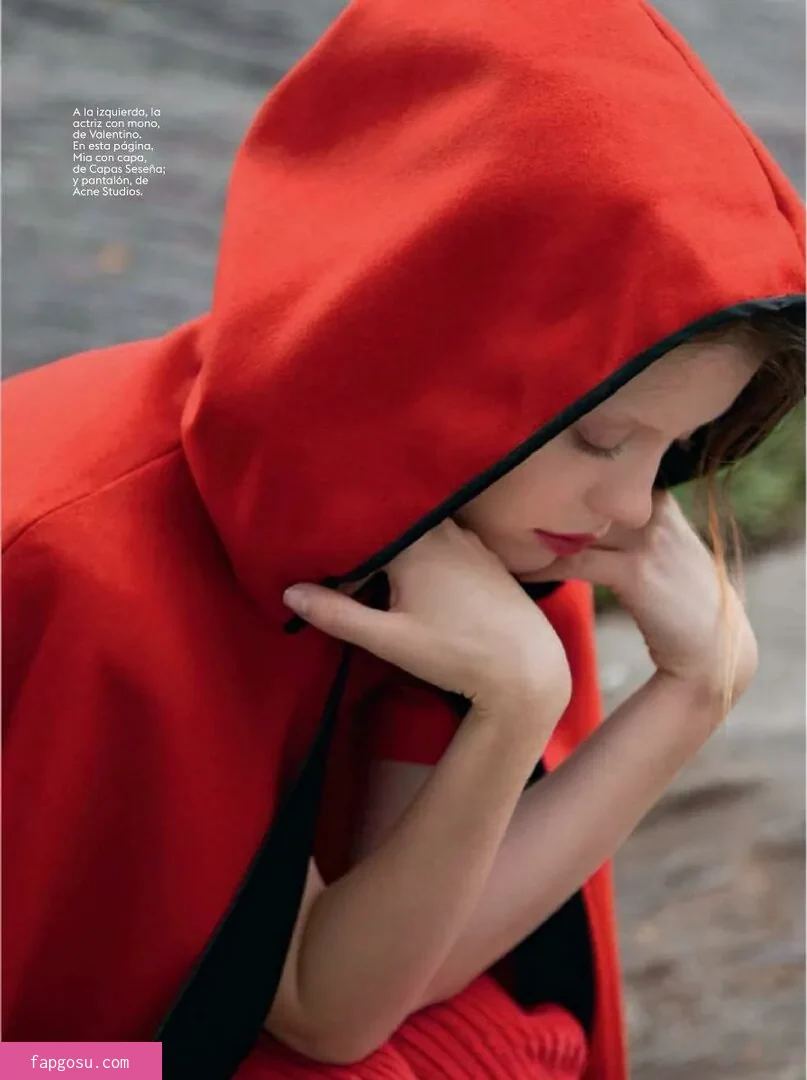 Mia Goth