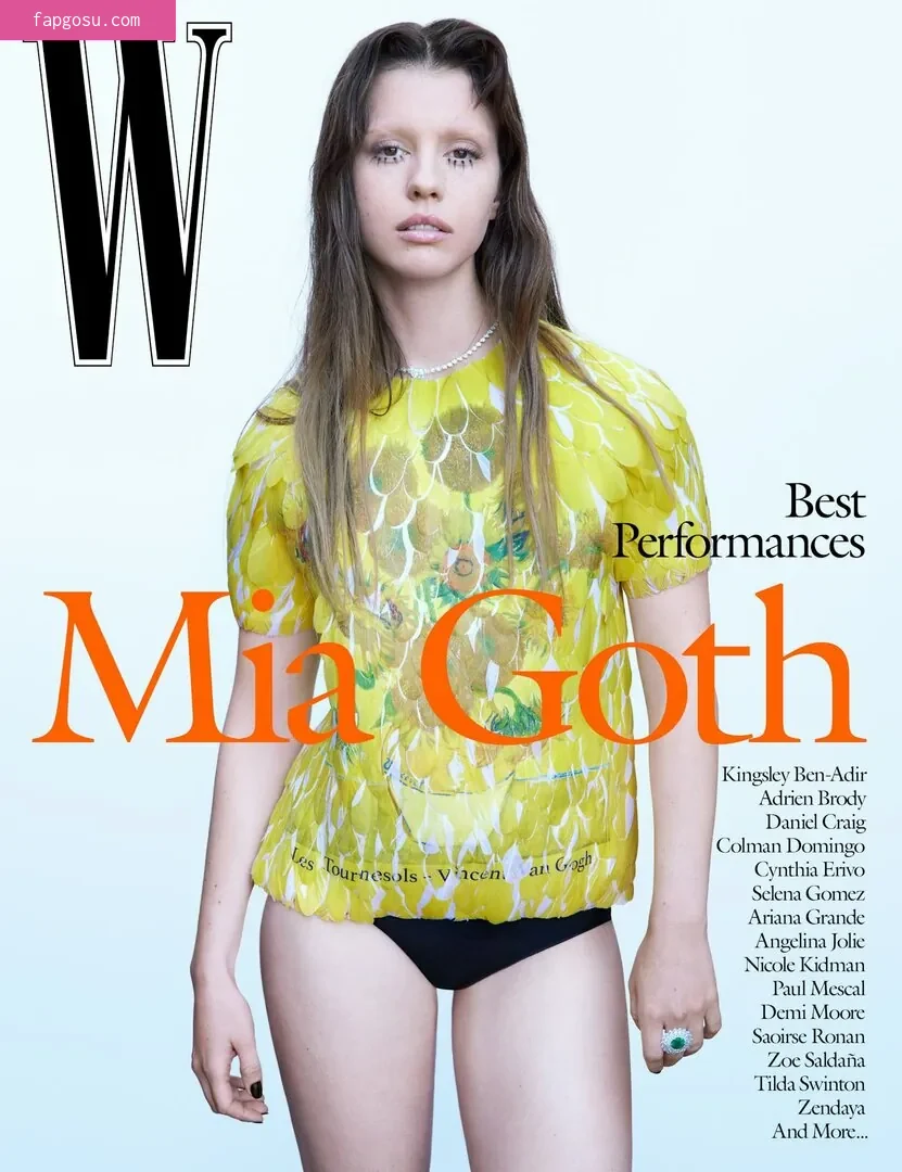 Mia Goth