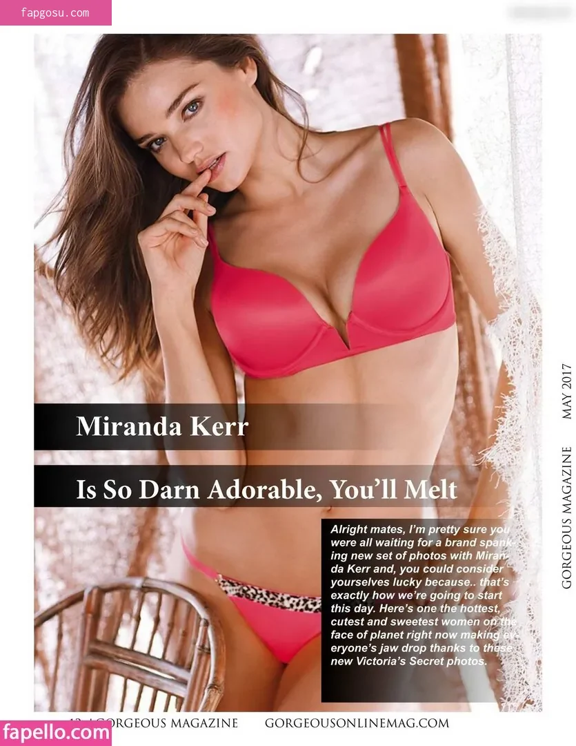 Miranda Kerr