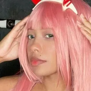 Menina Nara Cosplay