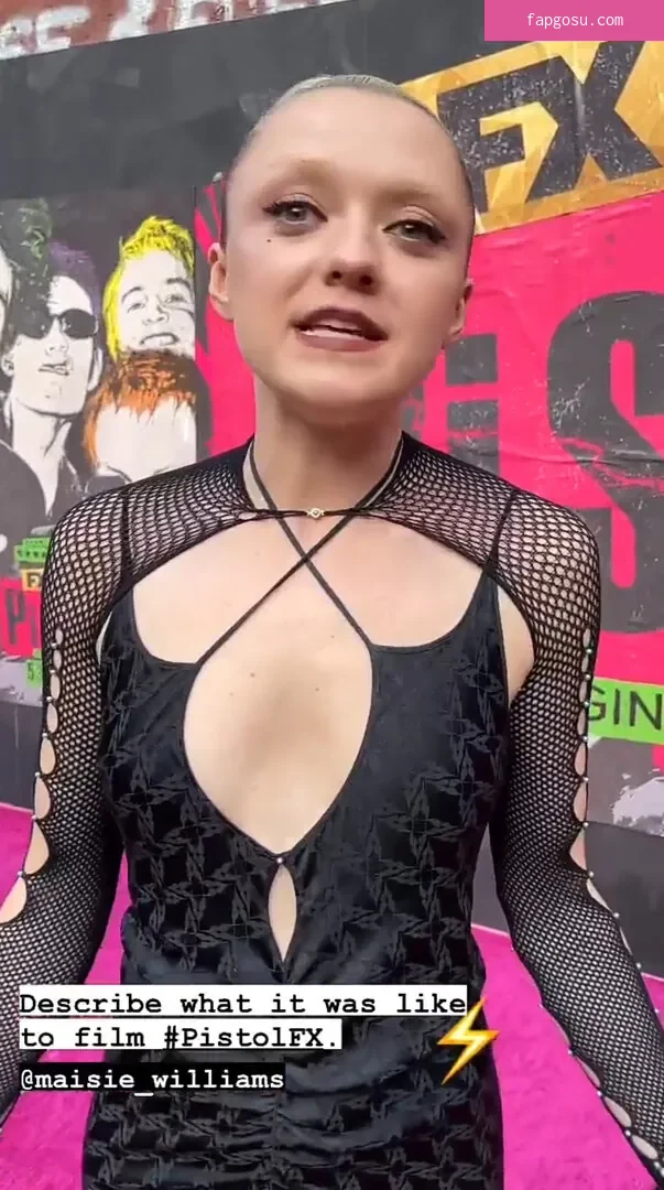 Maisie Williams